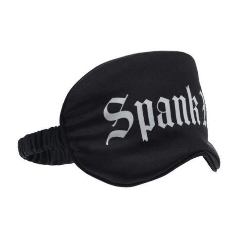 Spank Me - Printed Satin Mask Boss of toys