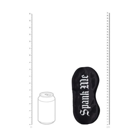 Spank Me - Printed Satin Mask Boss of toys