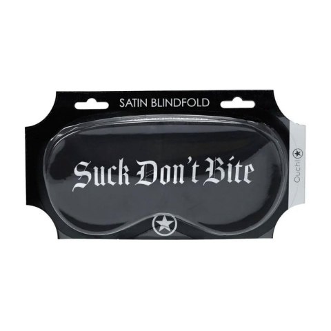 Suck Don't Bite - Printed Satin Boss of toys