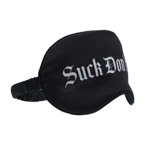 Suck Don't Bite - Printed Satin Boss of toys