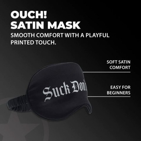 Suck Don't Bite - Printed Satin Boss of toys