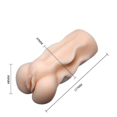BAILE- VAGINA 3D ,vibrating egg, Tighten Shrink, TPR Boss of toys