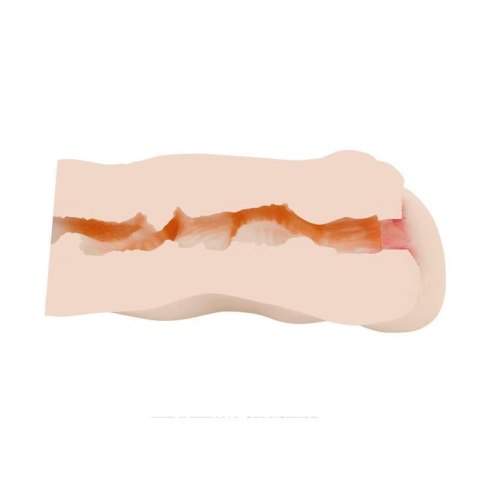 BAILE- VAGINA 3D ,vibrating egg, Tighten Shrink, TPR Boss of toys