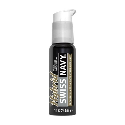 Hybrid - Premium Silicone and Water Hybrid Lubricant - 1 fl oz / 29,5 ml Boss of toys