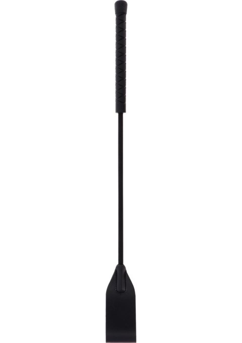 Crop Flapper Whip Black SCALA