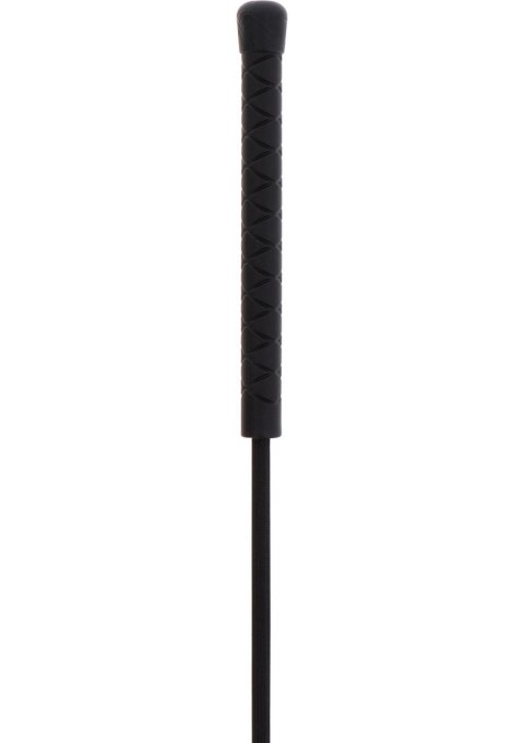 Crop Flapper Whip Black SCALA