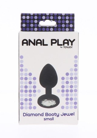 Diamond Booty Jewel Small Black SCALA