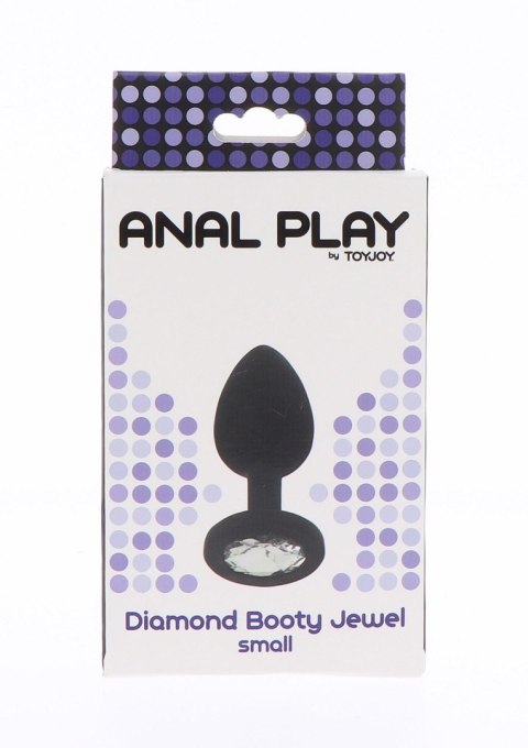 Diamond Booty Jewel Small Black SCALA