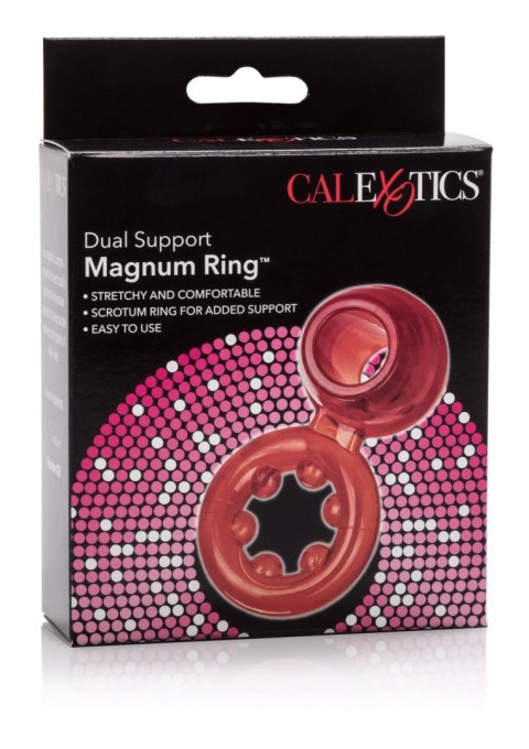 Dual Support Magnum Ring Red SCALA