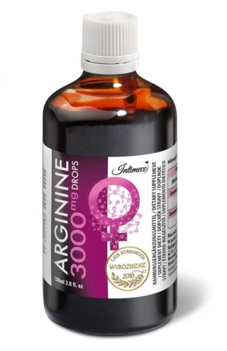 INTIMECO ARGININE 3000mg 100ml suplement diety Intimeco