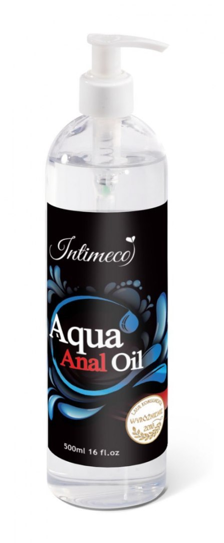 Intimeco Aqua Anal Oil 500ml Intimeco