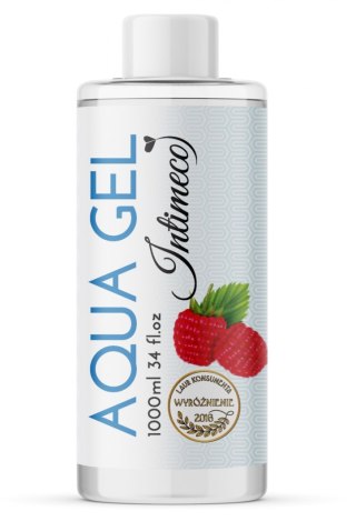 Intimeco Aqua Raspberry Gel 1000ml Intimeco