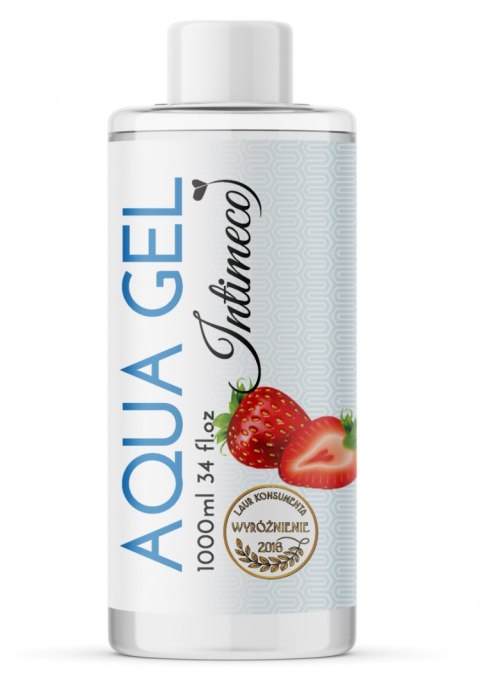 Intimeco Aqua Strawberry Gel 1000ml Intimeco