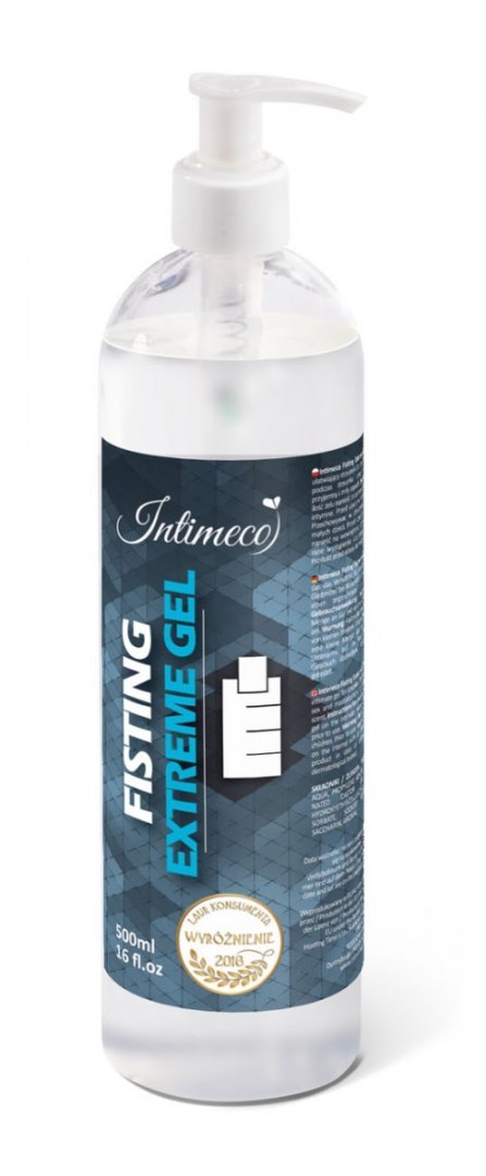 Intimeco Fisting Extreme Gel 500ml Intimeco