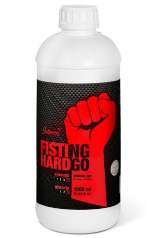 Intimeco Fisting HardGo 1000ml - żel klasy premium Intimeco