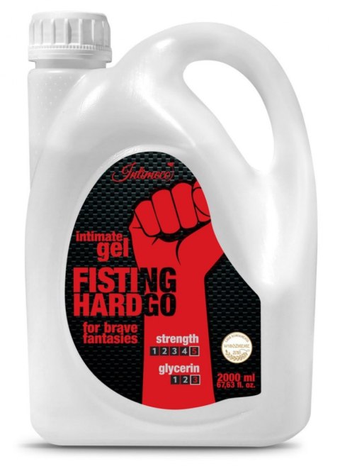 Intimeco Fisting HardGo 2000ml - żel klasy premium Intimeco