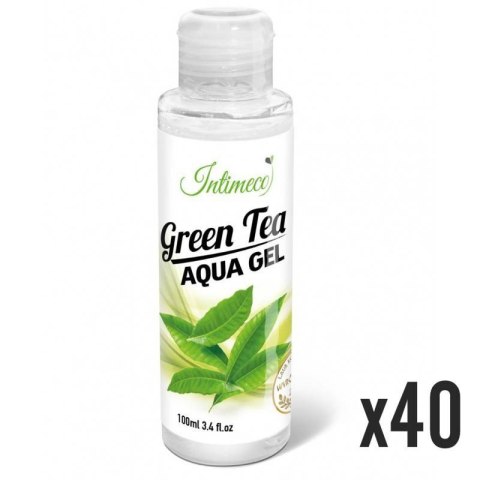 Intimeco Green Tea Aqua Gel 100ml Intimeco