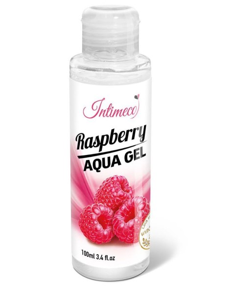 Intimeco Raspberry Aqua Gel 100ml Intimeco