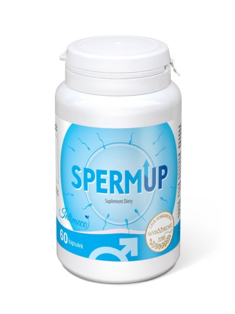 Intimeco SpermUP 60caps - preparat poprawiający jakość spermy Intimeco