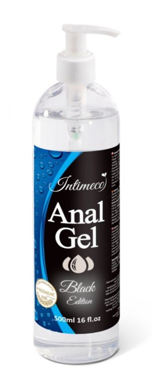 Intimeco anal gel black edition 500ml Intimeco