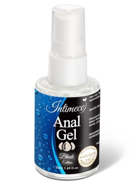 Intimeco anal gel black edition 50ml Intimeco