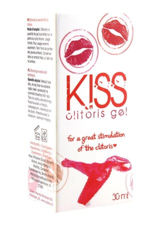 Kiss Clitoris Gel 30ml Natural SCALA