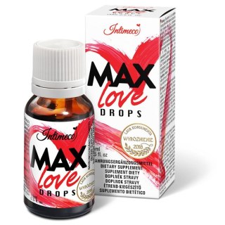 Krople miłości" - INTIMECO MAX LOVE DROPS 15ml" Intimeco