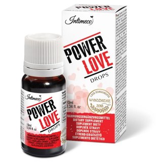 Krople miłości" - INTIMECO POWER LOVE DROPS 10ml" Intimeco