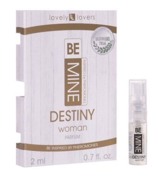 LOVELY LOVERS BEMINE DESTINY 2ml PARFUM woman LovelyLovers
