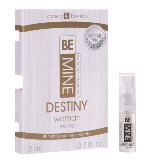 LOVELY LOVERS BEMINE DESTINY 2ml PARFUM woman LovelyLovers