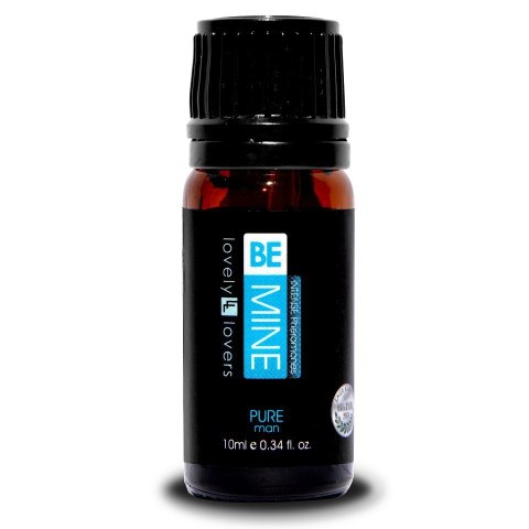 LOVELY LOVERS BeMINE 10ml PURE MAN - bezwonne feromony męskie LovelyLovers