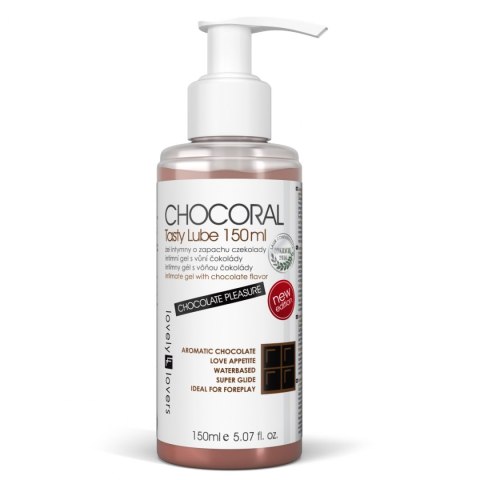 LOVELY LOVERS CHOCORAL Tasty Lube 150ml LovelyLovers