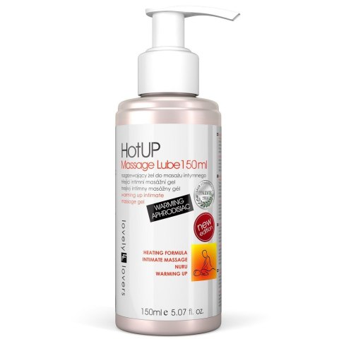 LOVELY LOVERS HotUP Massage Lube 150ml LovelyLovers