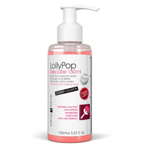 LOVELY LOVERS LollyPop Tasty Lube 150ml LovelyLovers