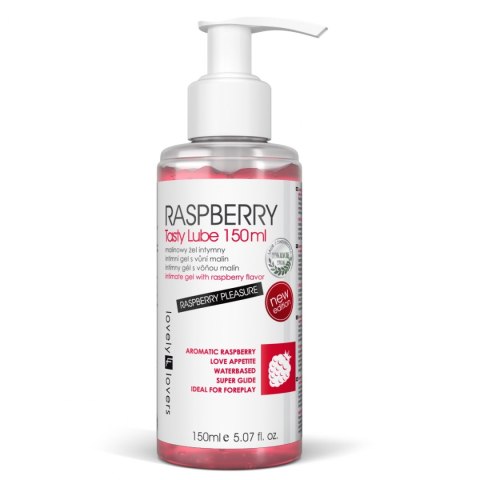 LOVELY LOVERS RASPBERRY Tasty Lube 150ml LovelyLovers