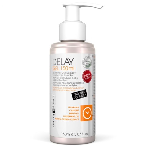 Lovely Lovers Delay Gel - 150 ml LovelyLovers