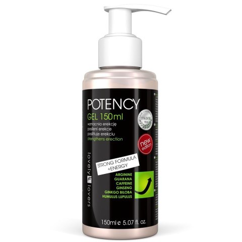 Lovely Lovers Potency Gel 150ml LovelyLovers