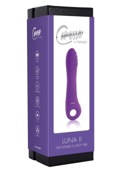 Luna II Flexible G-spot vibe Purple SCALA