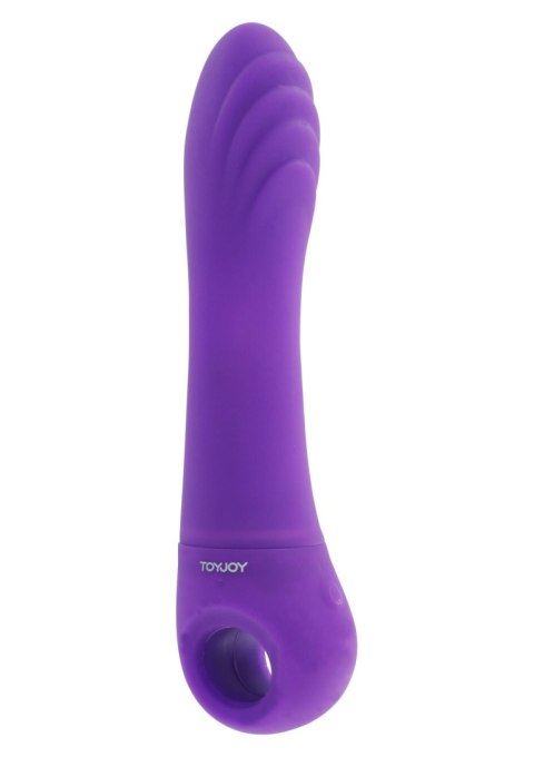 Luna II Flexible G-spot vibe Purple TOYJOY