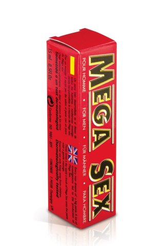 MEGA SEX 15 ML Comcorde - SAS EDITIONS CONCORDE