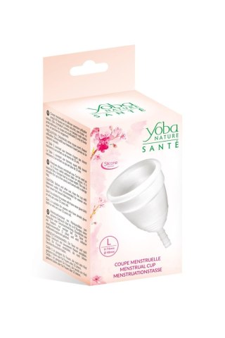 MENSTRUAL CUP WHITE L (Size: T2) Comcorde - SAS EDITIONS CONCORDE