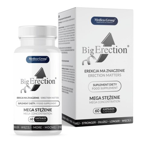 Medica Group BigErection 60 kaps. suplement diety Medica-group