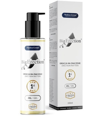 Medica Group BigErection żel 150ml Medica-group