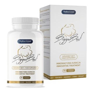 Medica Group BiggerBust 90 kaps. suplement diety Medica-group
