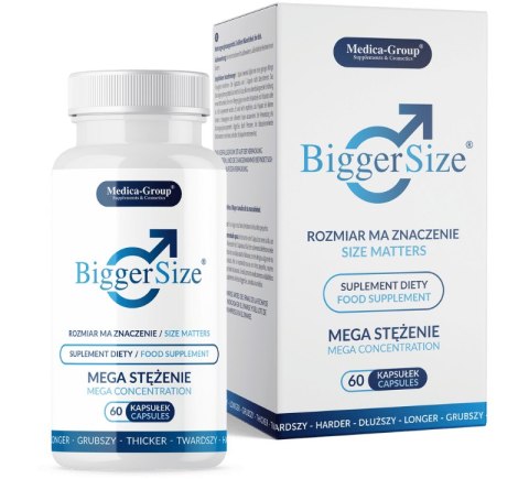 Medica Group BiggerSize 60 kaps. suplement diety Medica-group