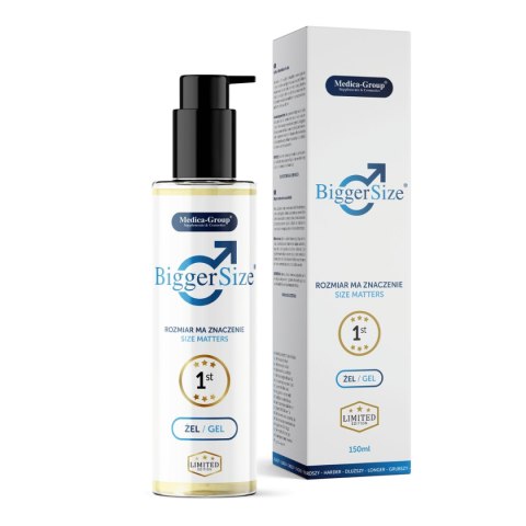 Medica Group BiggerSize żel 150ml Medica-group