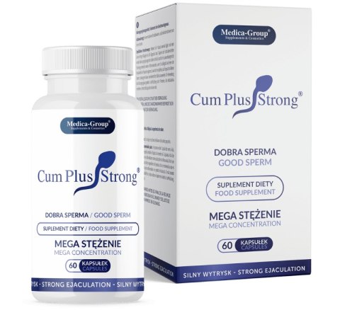Medica Group Cum Plus Strong 60 kaps. suplement diety Medica-group