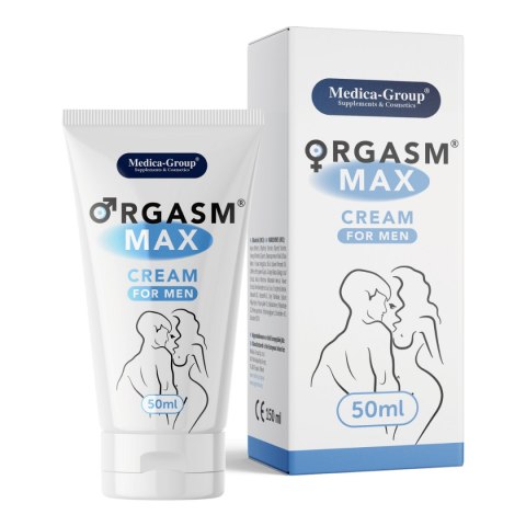 Medica Group Orgasm Max CREAM for Men 50ml Medica-group