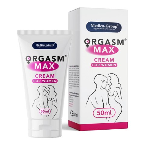 Medica Group Orgasm Max CREAM for Women 50ml Medica-group