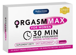 Medica Group Orgasm Max for Women - 2 kaps. suplement diety Medica-group